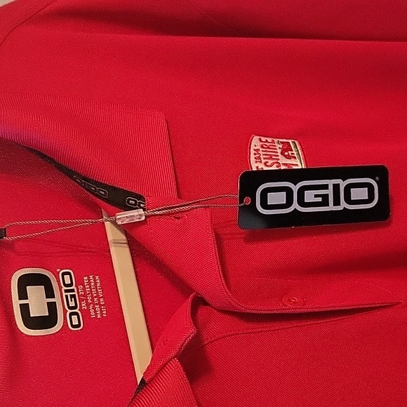 OGIO Hillshire Farm Tyson Work Vendor Rep Shirt Embroidered NWT Sales Manager - Picture 6 of 8